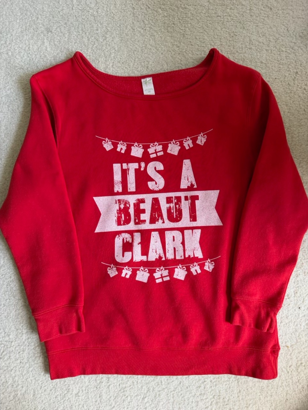 National Lampoon’s Christmas Vacation It’s a Beaut Clark Ugly Christmas Sweater